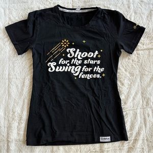 Rip-It Softball T-Shirt, M